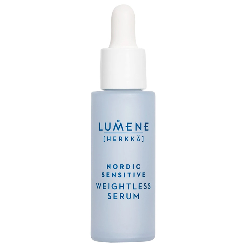 Nieznana Lumene Nordic Sensitive Herkka, lekkie serum, 30 ml — Inhaltsstoffe und Bewertung