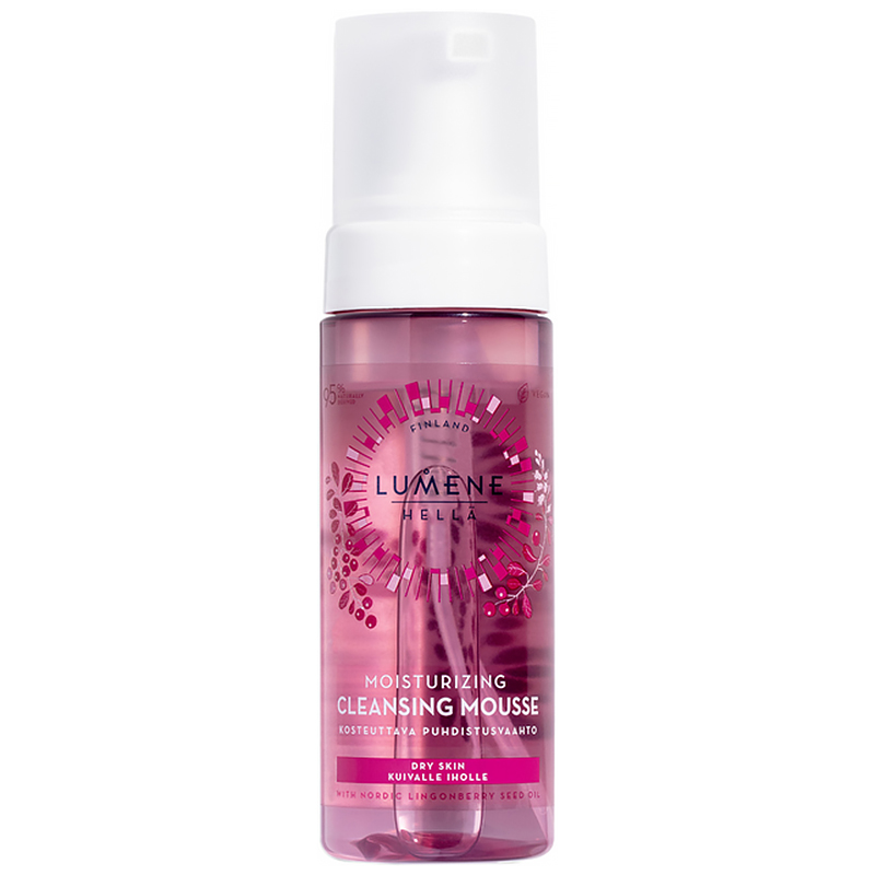 Nieznana Lumene Hella, nawilżająca pianka do mycia twarzy, 150 ml