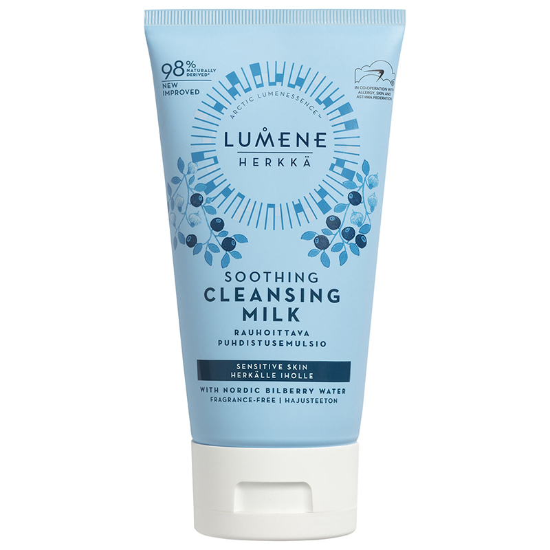Nieznana Lumene Sensitive Herkka, delikatne mleczko do mycia twarzy, skóra wrażliwa, 150 ml