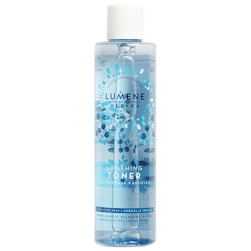 Nieznana Lumene Sensitive Herkka, sanft Gesichtstonikum, empfindliche Haut, 200 ml — Inhaltsstoffe und Bewertung