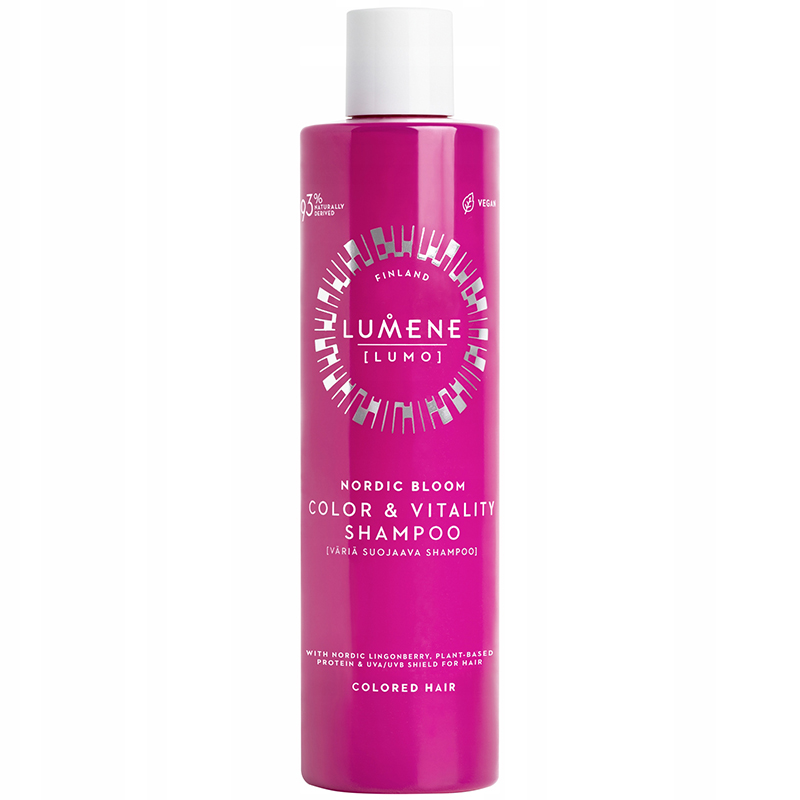 Nieznana Lumene Nordic Bloom Lumo, chroniący kolor szampon z filtrem UV, 300 ml