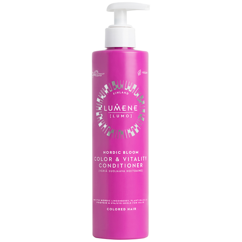 Nieznana Lumene Nordic Bloom Lumo, chroniąca kolor odżywka z filtrem UV, 290 ml — Składniki i ocena