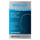 Crystal Mind, 120 kapsułek - miniaturka zdjęcia produktu