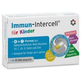 Immun-Intercell dla dzieci, 90 kapsułek USZKODZONE OPAKOWANIE - miniaturka zdjęcia produktu