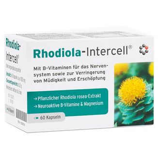 Mito-Pharma Rhodiola-Intercell, różeniec górski, 60 kapsułek - zdjęcie produktu