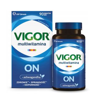 Vigor Multiwitamina On, 90 tabletek - zdjęcie produktu