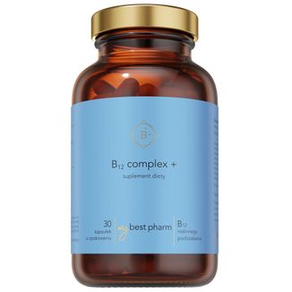 MyBestB12Complex+, 30 kapsułek KRÓTKA DATA - zdjęcie produktu