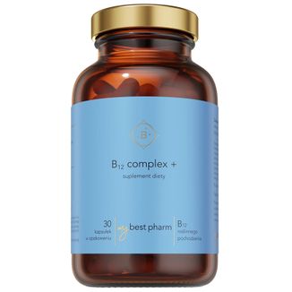 MyBestB12Complex+, 30 kapsułek - zdjęcie produktu