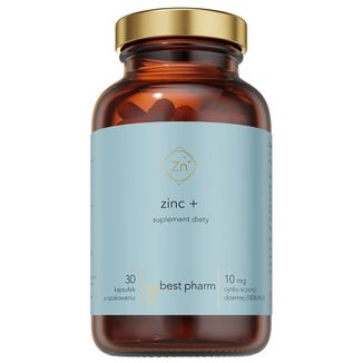 MyBestZinc+, 30 kapsułek KRÓTKA DATA - zdjęcie produktu