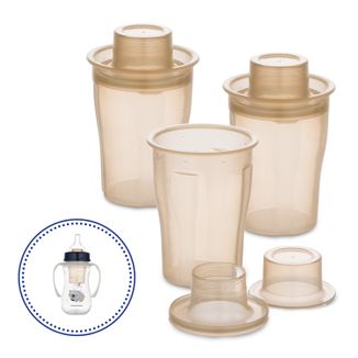 Canpol Babies, pojemnik na mleko w proszku, wkład do butelki, 3 sztuki USZKODZONE OPAKOWANIE Canpol Babies, pojemnik na mleko w proszku, wkład do butelki, 3 sztuki USZKODZONE OPAKOWANIE - zdjęcie produktu