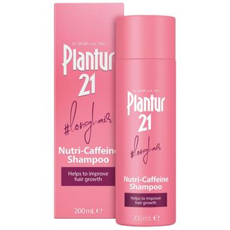 Plantur 21 Nutri-Caffeine longhair, szampon pobudzający wzrost, 200 ml - zdjęcie produktu