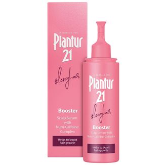 Plantur 21 Booster longhair, serum przyspieszające wzrost włosów, na skórę głowy, 125 ml - zdjęcie produktu