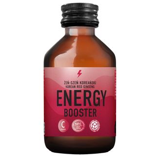 Premium Rosa Energy Booster, napój niegazowany, 100 ml - zdjęcie produktu