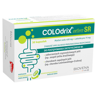 Colodrix entero SR, 30 kapsułek - zdjęcie produktu