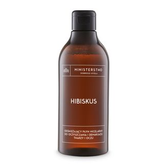 Ministerstwo Dobrego Mydła, odświeżający płyn micelarny, hibiskus, 400 ml KRÓTKA DATA - zdjęcie produktu