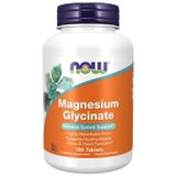 Now Foods Magnesium Glycinate, diglicynian magnezu, 180 tabletek - miniaturka zdjęcia produktu