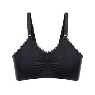 BabyOno, biustonosz do karmienia, czarny, E80-85 USZKODZONE OPAKOWANIE - zdjęcie produktu