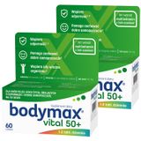 Zestaw Bodymax Vital 50+, 2 x 60 tabletek - miniaturka zdjęcia produktu