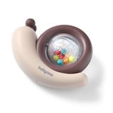 BabyOno, grzechotka, snail, od 3 miesiąca, 1 sztuka - miniaturka zdjęcia produktu