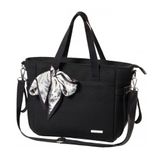 BabyOno, torba do wózka, Carmen, czarna - miniaturka zdjęcia produktu