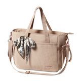 BabyOno, torba do wózka, Carmen, beżowa - miniaturka zdjęcia produktu