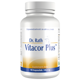 Dr. Rath Vitacor Plus, 90 kapsułek - miniaturka zdjęcia produktu
