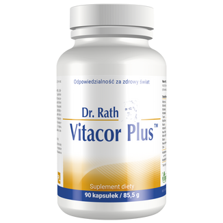 Dr. Rath Vitacor Plus, 90 kapsułek - zdjęcie produktu