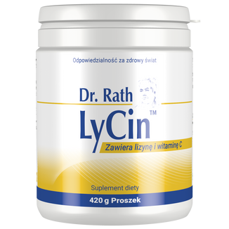 Dr. Rath LyCin, smak pomarańczowy, 420 g - zdjęcie produktu