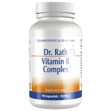 Dr. Rath Vitamin B Complex, 90 kapsułek - miniaturka zdjęcia produktu
