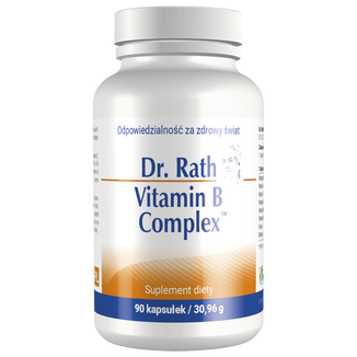 Dr. Rath Vitamin B Complex, 90 kapsułek - zdjęcie produktu