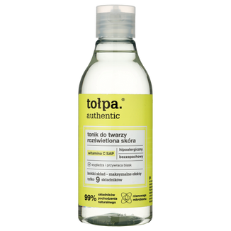 Tołpa Authentic, tonik rozświetlona skóra, 200 ml - zdjęcie produktu