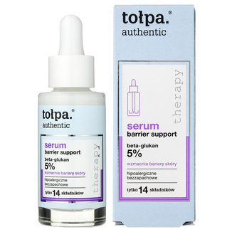 Tołpa Authentic, serum barrier support therapy, 30 ml - zdjęcie produktu