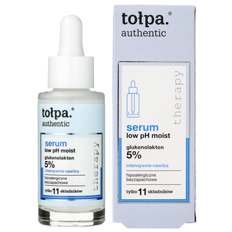 Tołpa Authentic, serum low pH moist therapy, 30 ml - zdjęcie produktu