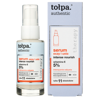 Tołpa Authentic, serum oczy i usta intense nourish therapy, 30 ml - zdjęcie produktu