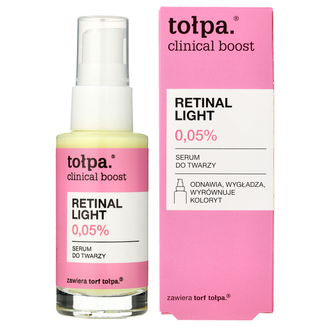 Tołpa Clinical Boost Retinal Light 0,05%, serum do twarzy, 30 ml - zdjęcie produktu