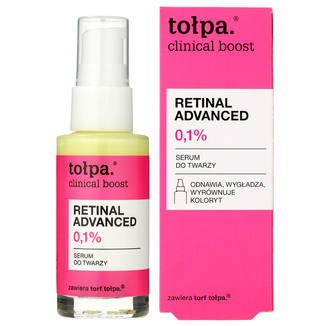 Tołpa Clinical Boost Retinal Advanced 0,1%, serum do twarzy, 30 ml USZKODZONE OPAKOWANIE - zdjęcie produktu
