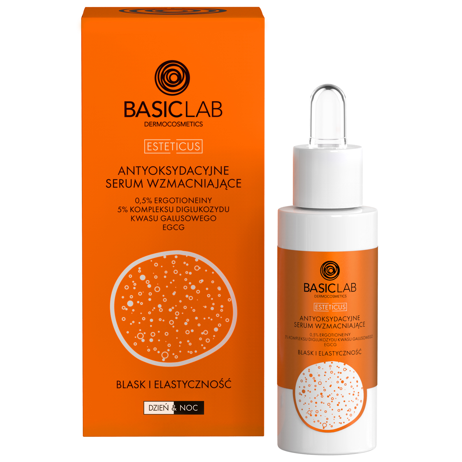 Basiclab BasicLab Esteticus, antyoksydacyjne serum wzmacniające, 0,5% ergotioneiny, 30 ml — Inhaltsstoffe und Bewertung