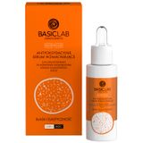 BasicLab Esteticus, antyoksydacyjne serum wzmacniające, 0,5% ergotioneiny, 30 ml - miniaturka zdjęcia produktu