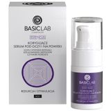 BasicLab Esteticus, korygujące serum pod oczy i na powieki z 0,03% czystego retinalu, na noc, 15 ml - miniaturka zdjęcia produktu