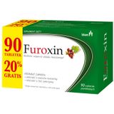 Furoxin,  90 tabletek powlekanych KRÓTKA DATA - miniaturka zdjęcia produktu