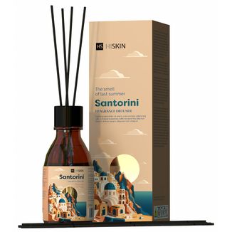 Hiskin Bon Voyage, dyfuzor z patyczkami, Santorini, 80 ml - zdjęcie produktu