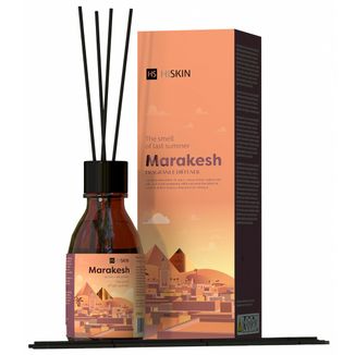 Hiskin Bon Voyage, dyfuzor z patyczkami, Marakesh, 80 ml - zdjęcie produktu