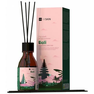 Hiskin Bon Voyage, dyfuzor z patyczkami, Bali, 80 ml - zdjęcie produktu