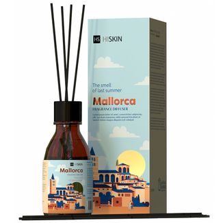 Hiskin Bon Voyage, dyfuzor z patyczkami, Mallorca, 80 ml - zdjęcie produktu