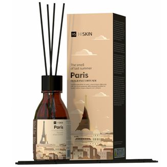 Hiskin Bon Voyage, dyfuzor z patyczkami, Paris, 80 ml - zdjęcie produktu