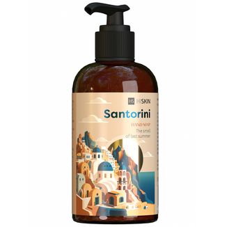 Hiskin Bon Voyage, mydło w płynie do rąk, Santorini, 250 ml - zdjęcie produktu