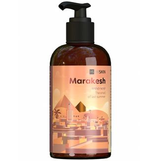 Hiskin Bon Voyage, mydło w płynie do rąk, Marakesh, 250 ml - zdjęcie produktu