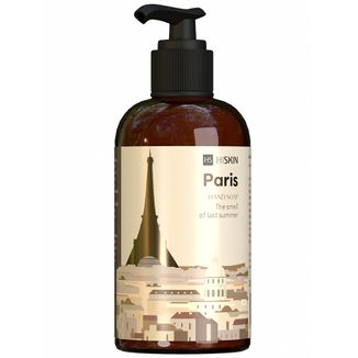 Hisin Bon Voyage, mydło w płynie do rąk, Paris, 250 ml - zdjęcie produktu