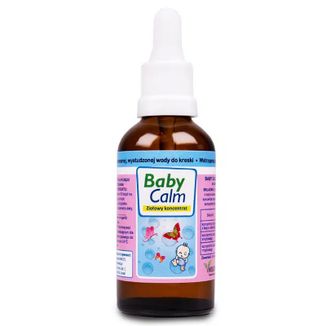 Baby Calm, koncentrat dla niemowląt, 15 ml  - zdjęcie produktu