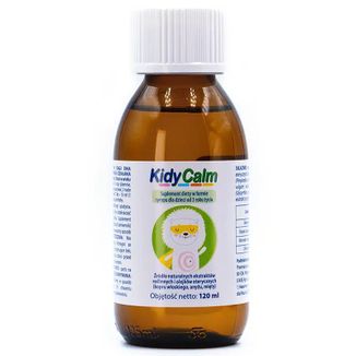 KidyCalm, syrop dla dzieci, 120 ml KRÓTKA DATA - zdjęcie produktu